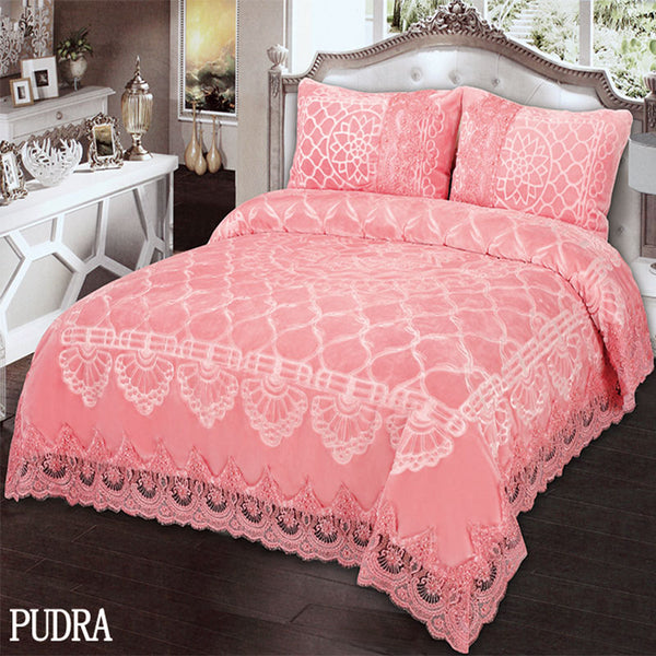 100% Polyester Superior & Exquisite Lace Set – goldenspring888.com