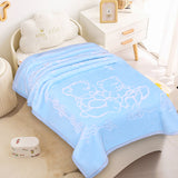 Embossed blanket for children 100X130cm丨110X140CM