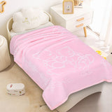 Embossed blanket for children 100X130cm丨110X140CM