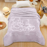 Embossed blanket for children 100X130cm丨110X140CM